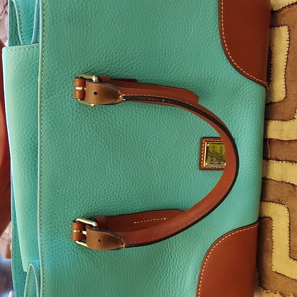 Dooney & Bourke, Tourquoise satchel